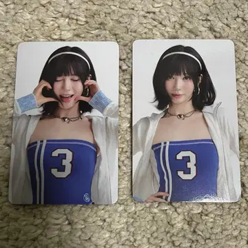 BABYMONSTER 베비몬 아사 랜덤 트레이딩 카드