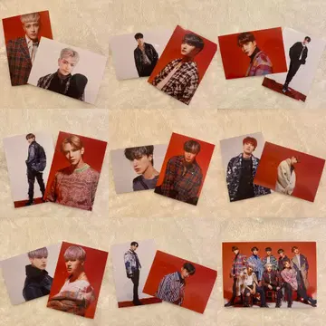 [ 17장 ] ATEEZ 일본 한정판 랜덤 사진 공식