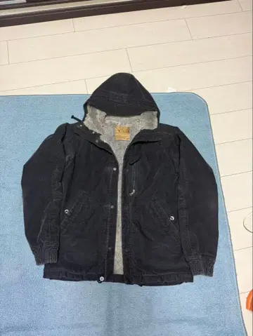 nonnative 코듀로이 보아 자켓 블랙