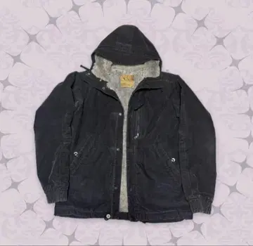 nonnative 코듀로이 보아 자켓 블랙