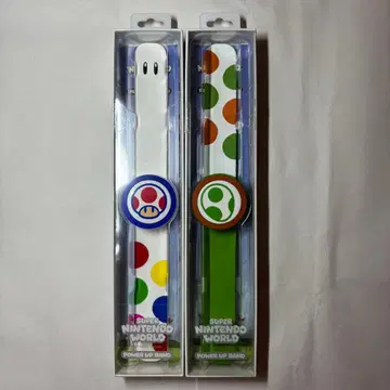 슈퍼 마리오 파워업 밴드 2개 세트