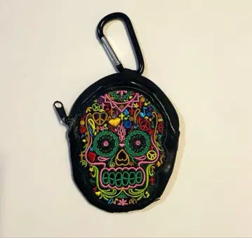 The Birthday 스컬 자수 코인 케이스 치바 유스케