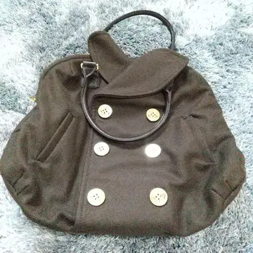 Muta 무타 P 코트백 카키