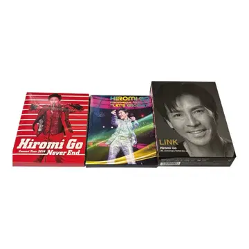 고 히로미 Blu-ray/CD&DVD 세트