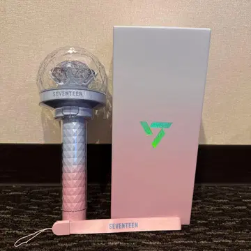 SEVENTEEN 응원봉 ver.3 10주년 캐럿봉