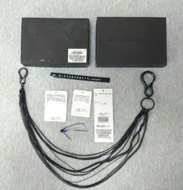 BLACK BARRETT 월렛 체인 블랙 바렛 닐 바렛