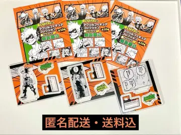 나의 히어로 아카데미아 히로아카 바쿠고 카츠키 아크릴 피규어 컬렉션