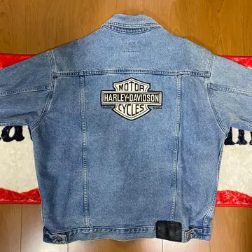 구제 의류 HarleyDavidson 데님 자켓 할리데이비슨 새상품급