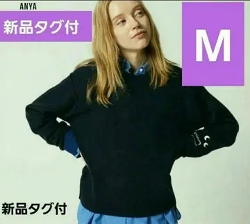 [택 포함 새상품] 안야 힌드마치 니트 스웨터 M사이즈 택 포함 새상품