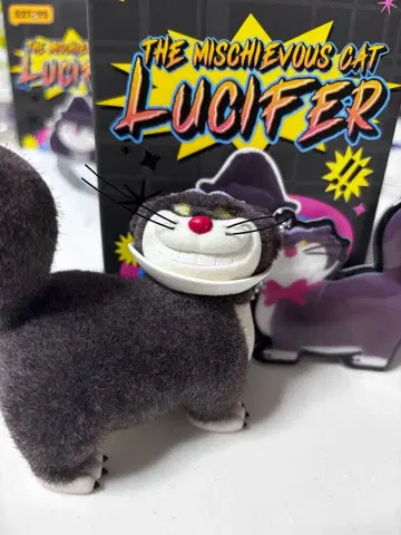 52TOYS BLINDBOX 장난 고양이 루시퍼 피규어