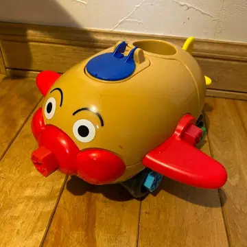 호빵맨 나사 비행기 완구