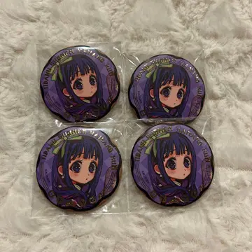 지박소년 하나코 군 하나코 군 뮤지엄 캔뱃지 아오이