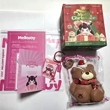 Mellojoy 크리스마스 시리즈 크리스마스 단짝 메로조이
