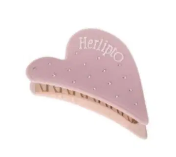 herlipto Bicolor Heart Twinkle 헤어 클립