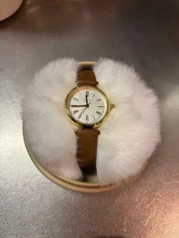 somyon 손목시계 브라운