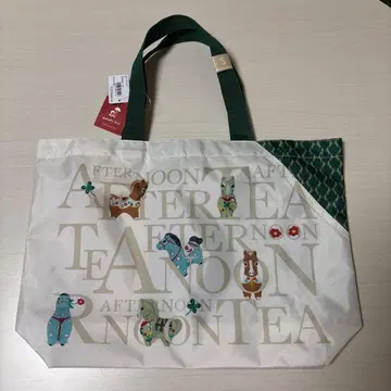 애프터눈 티 나탈리 레테 간지 에코백 S