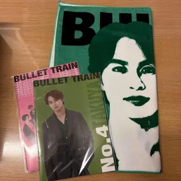 초특급 타쿠야 오시메초토큐 타월 & 사용설명서 (타쿠야 & 초특급) 3점