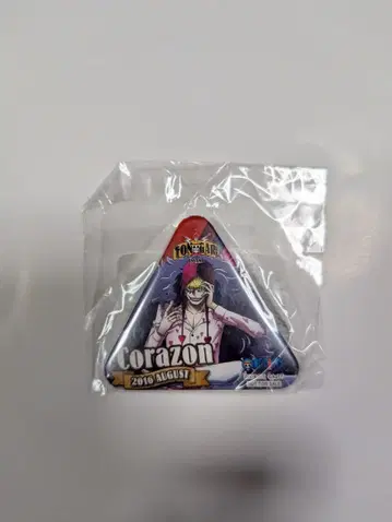 도쿄 원피스 타워 통가리 캔뱃지 코라손