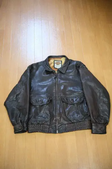 할리데이비슨 G1 플라이트 자켓 80s