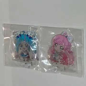 프리티 스토어 포인트 혜택 스카이 프리즘 아크릴 스탠드 프리큐어