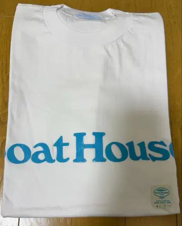 Boat House 로고 T셔츠 미사용품