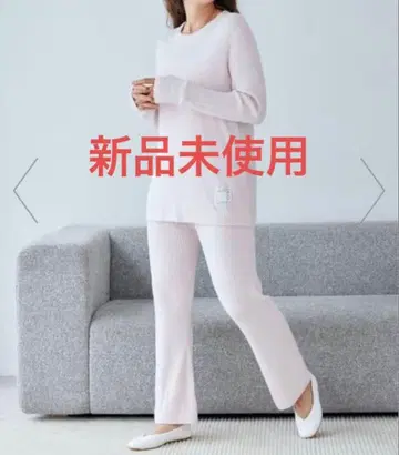 [ 미사용 새상품 ] 젤라또피케 핫 스무디 리브 풀오버 핑크