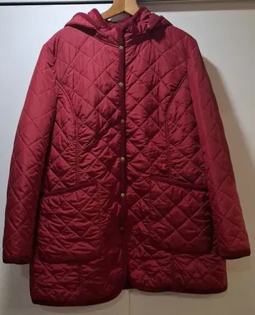 센슈카이 퀼팅 자켓 후드 부착