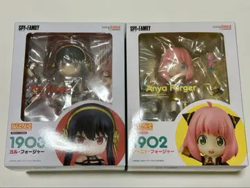 GOOD SMILE COMPANY 요르 아냐 피규어 세트