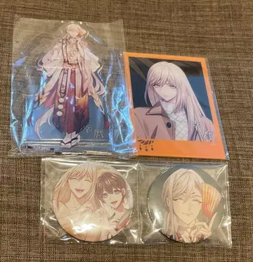 9 R.I.P. sequel 나인립 에비텐 유키마로 아크릴 스탠드 캔뱃지