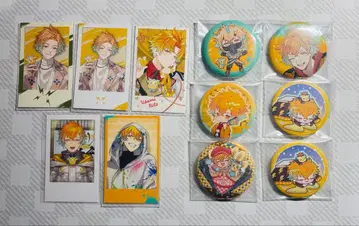 우사미 리토 니지산지 캔뱃지 폴라로이드 특전 묶음 판매