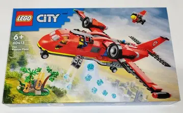 LEGO 레고 시티 60413 소방 구조 비행기