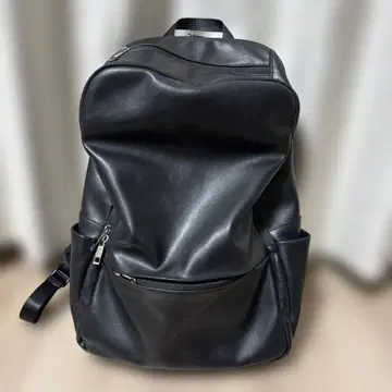 어반 리서치 URBAN RESEARCH 레더 터치 백팩 블랙