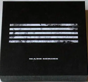 BIGBANG MADE SERIES CD