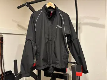 Titleist 우비 세트 블랙