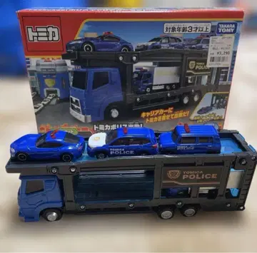 토미카 토미카 폴리스 출동! 폴리스 커리어 카 세트