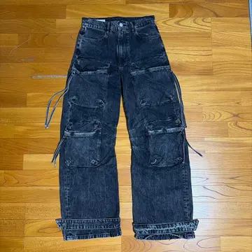 ZARA 데님 포켓 S