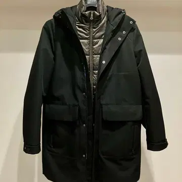 GEOX 아우터 프론트 디자인 자켓 코트 한랭지