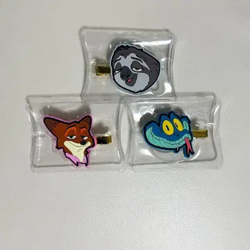 주토피아 2 앞머리 클립 세트