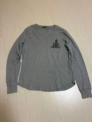 Dsquared2 롱티 LOVE THY BROTHER 52 그레이