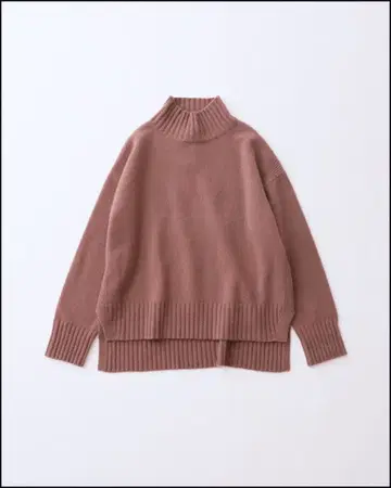 JOURNAL STANDARD 캐시미어 울 터틀넥 풀오버