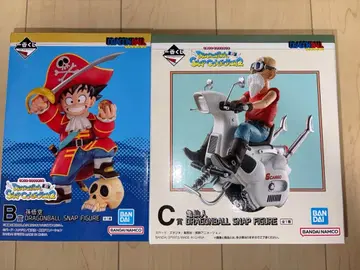 제일복권 드래곤볼 SNAP COLLECTION2 B상 C상