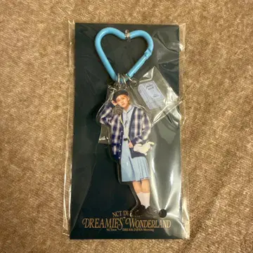 NCT DREAM 마크 아크릴 키링 팬미팅 아크릴 키링 드림