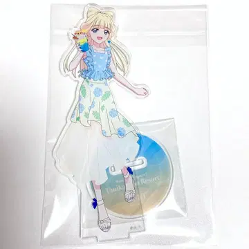 프리큐어 네코야시키 유키 아크릴 스탠드 바닷바람의 리조트 완프리