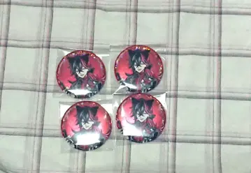 난자 루카스 호로 캔뱃지