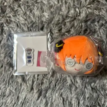 은혼 긴파치 선생님 말랑말랑 마스코트 지로리니 미니 아크릴 스탠드 카구라