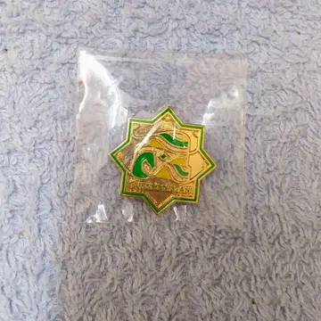 우즈베키스탄 핀 배지 미사용