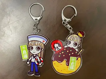 하마사키 아유미 25th 아크릴 키링 오사카 고베 2