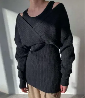 CLANE CACHE COEUR LAYER KNIT TOPS