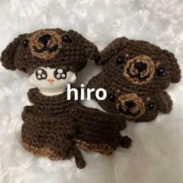 국기 7cm 인형 옷