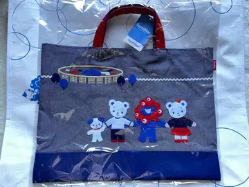 오사카 만박 미야쿠미야쿠 파밀리아 토트백